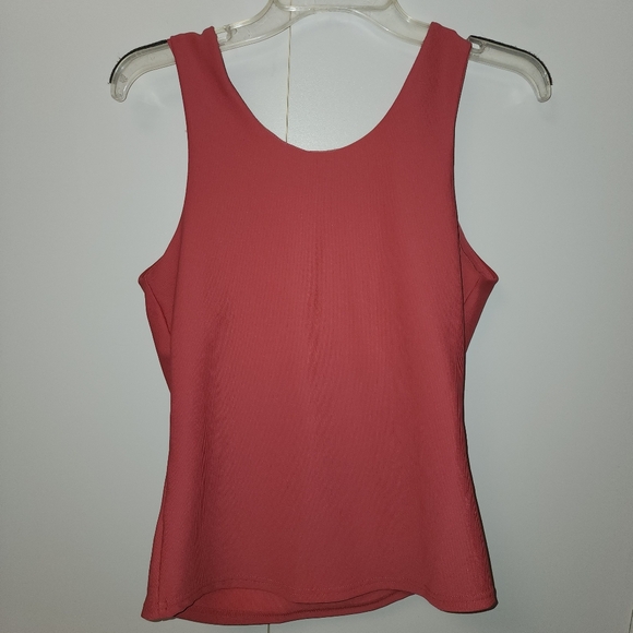 32 Degrees Cool Womens Pink BuiltIn Bra Tank Sz S Atheleisure Barbiecore Comfort - Picture 1 of 10